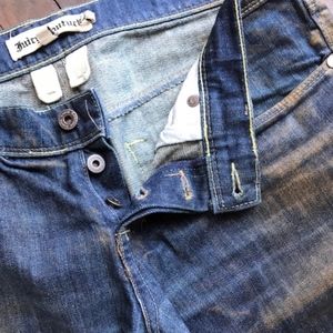 Juicy Couture men's button-fly jeans